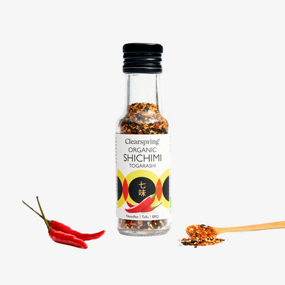 Clearspring Organic Shichimi Togarashi - Japanese-Style 7 Spice Blend