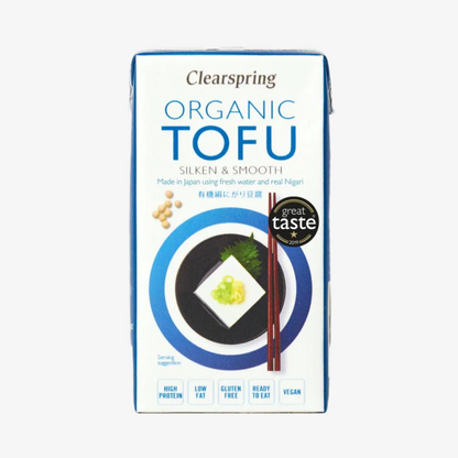 Clearspring Organic Japanese Tofu - Soya Bean Curd