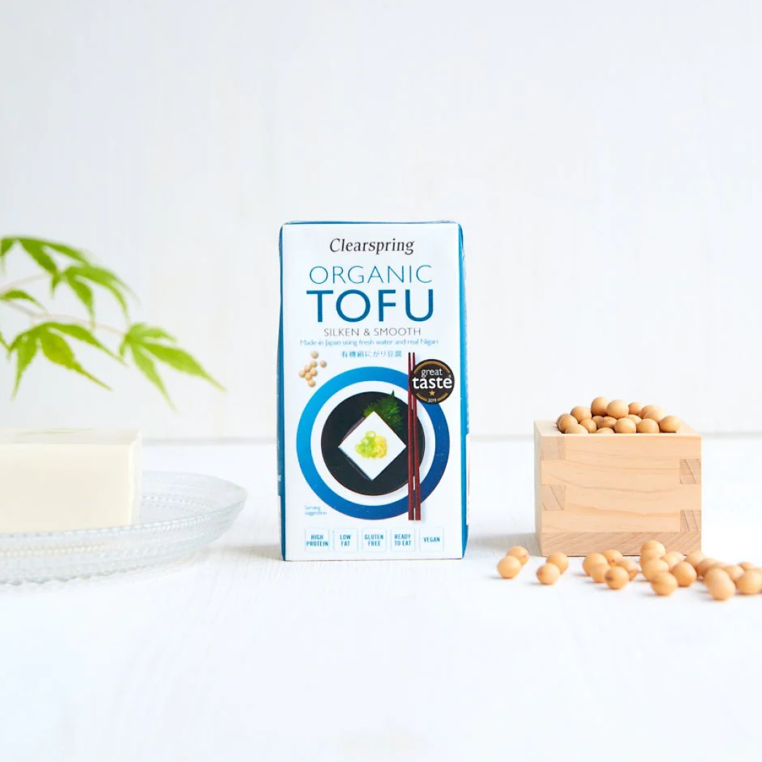 Clearspring Organic Japanese Tofu - Soya Bean Curd