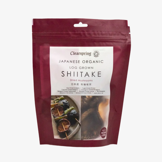 Clearspring Organic Japanese Dried Shiitake Mushrooms