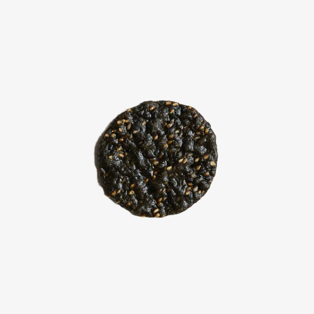 Clearspring Organic Japanese Brown Rice Crackers - Black Sesame