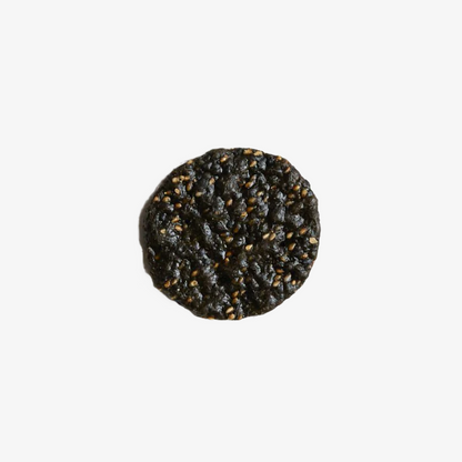 Clearspring Organic Japanese Brown Rice Crackers - Black Sesame