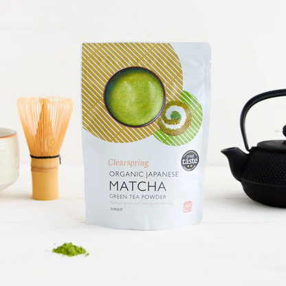 Clearspring Organic Japanese Matcha Green Tea Powder (Premium Grade)