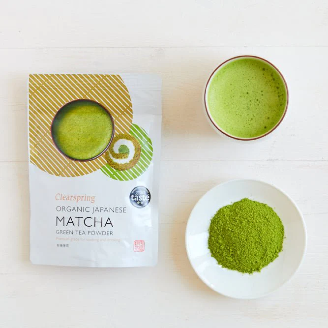 Clearspring Organic Japanese Matcha Green Tea Powder (Premium Grade)