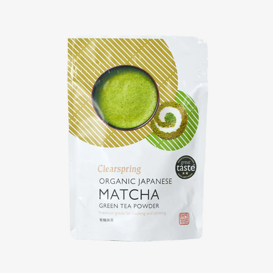 Clearspring Organic Japanese Matcha Green Tea Powder (Premium Grade)