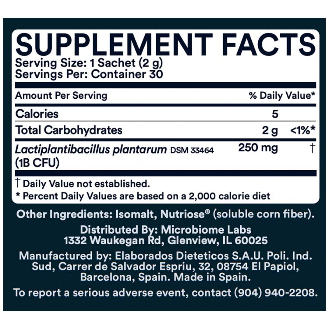 Microbiome Labs Solid 160