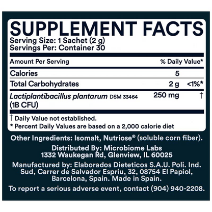 Microbiome Labs Solid 160