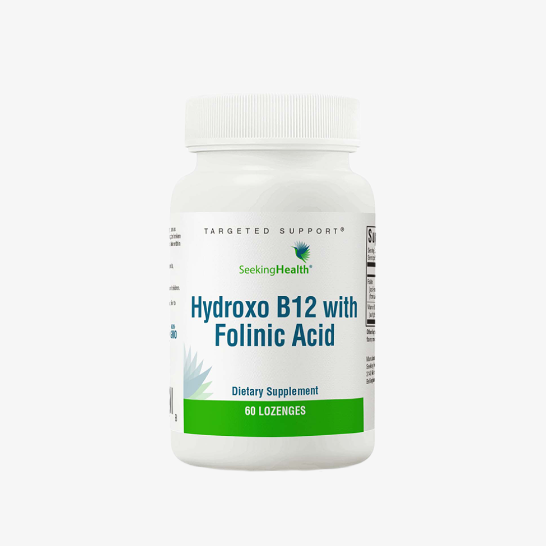 Seeking Health Hydroxo B12 with Folinic Acid