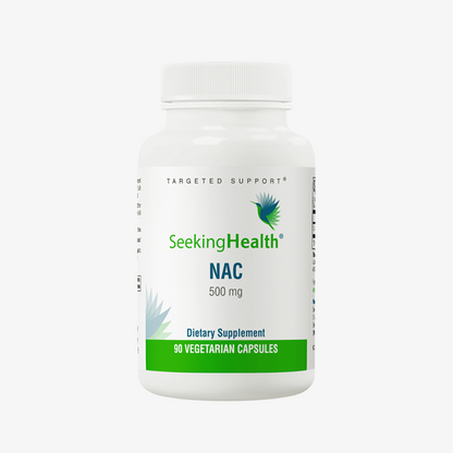 Seeking Health NAC (N-Acetyl-L-Cysteine)