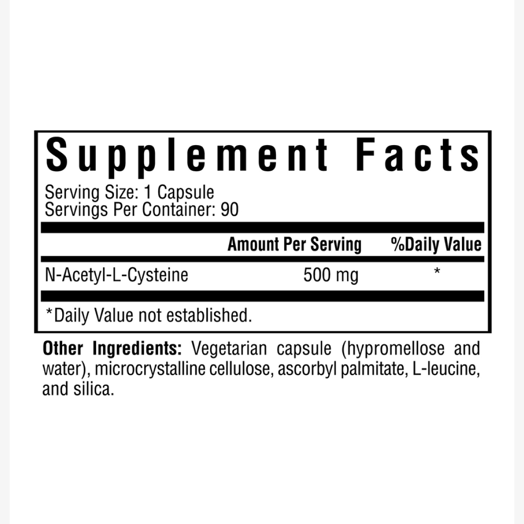 Seeking Health NAC (N-Acetyl-L-Cysteine)