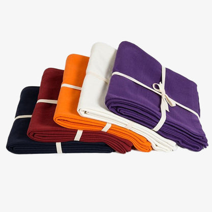 Buy Organic Cotton Yoga Blanket UK