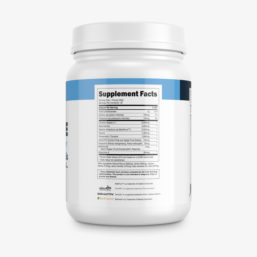 Transparent Labs Stim Free Pre Workout - Orange