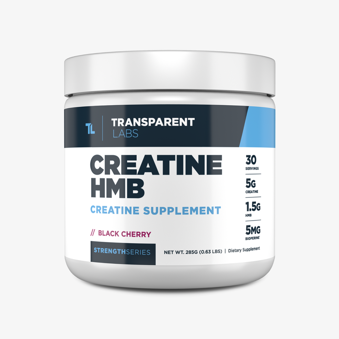 Transparent Labs Creatine HMB - Black Cherry