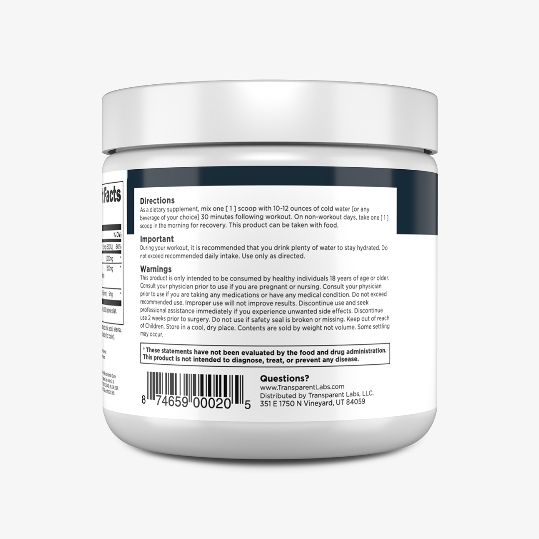 Transparent Labs Creatine HMB - Black Cherry