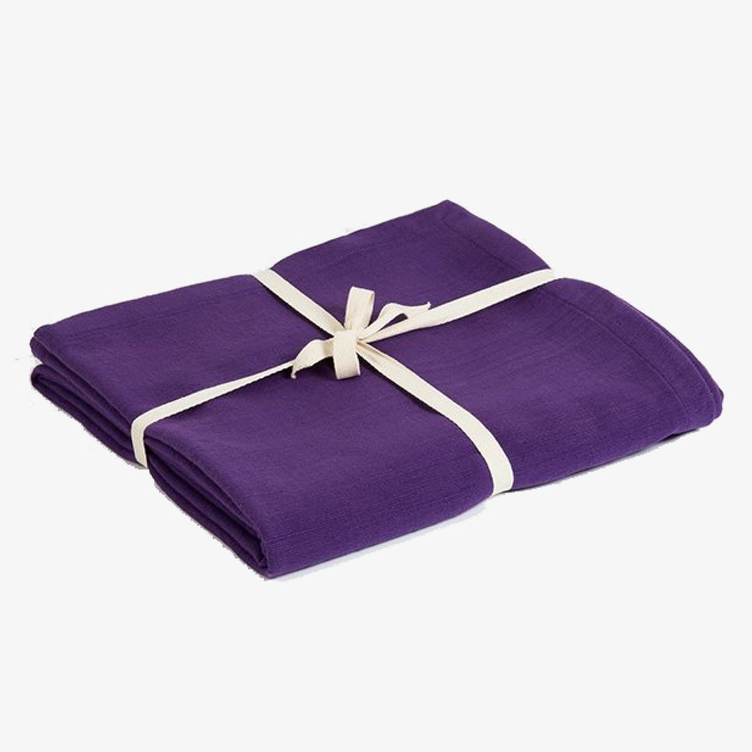 Buy Organic Cotton Yoga Blanket UK