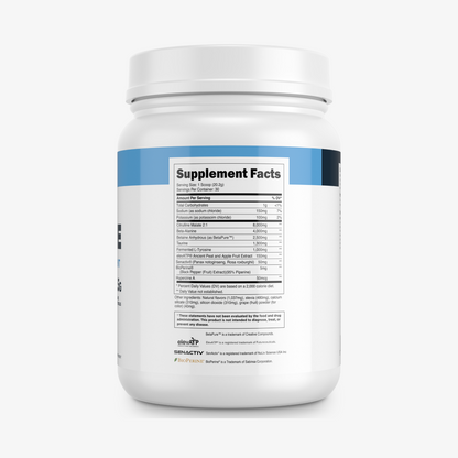 Transparent Labs Stim Free Pre Workout - Sour Grape