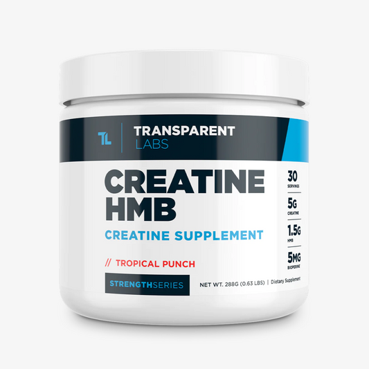 Transparent Labs Creatine HMB - Tropical Punch