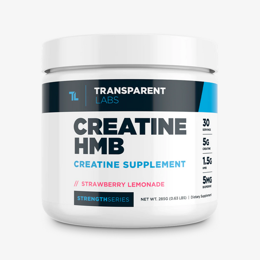 Transparent Labs Creatine HMB - Strawberry Lemonade