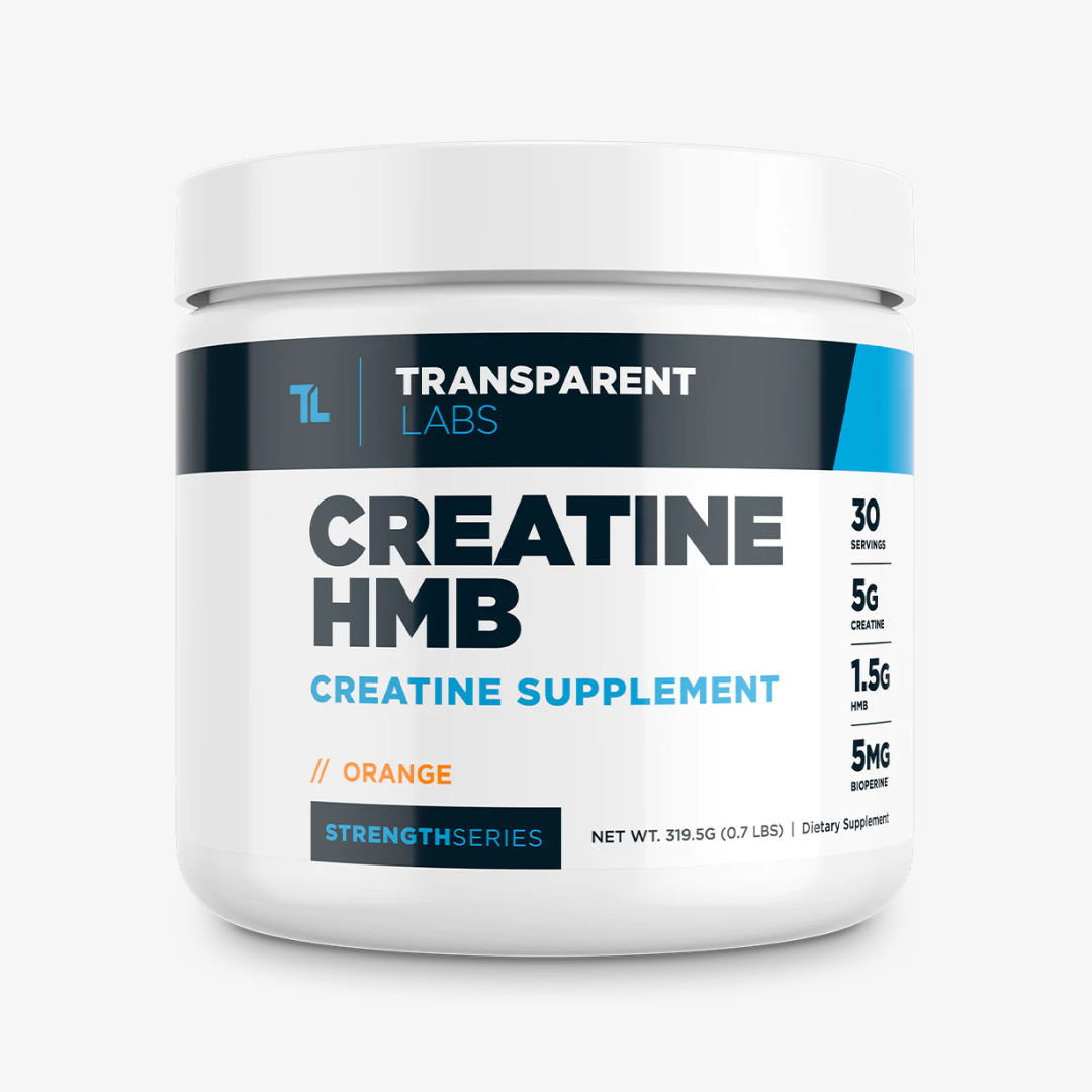 Transparent Labs Creatine HMB - Orange