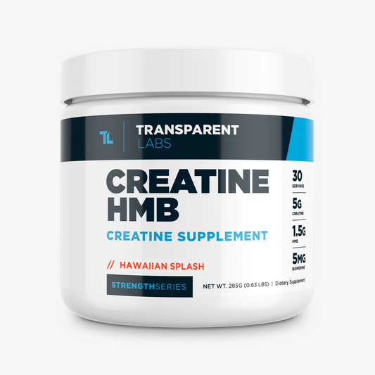 Transparent Labs Creatine HMB - Hawiian Splash