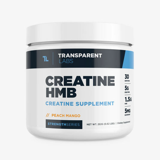 Transparent Labs Creatine HMB - Peach Mango