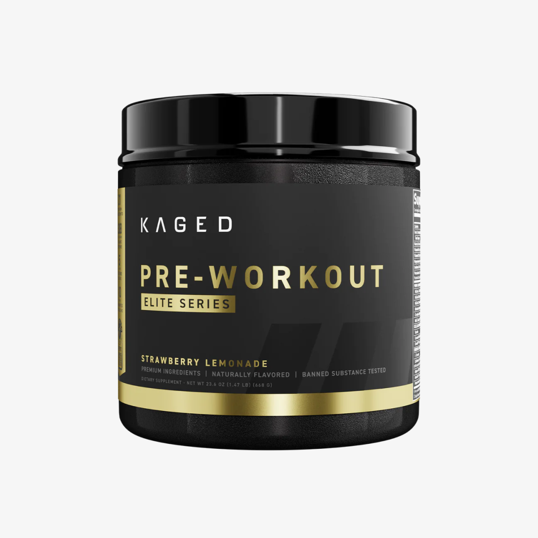 Kaged Pre-Workout Elite - Strawberry Lemonade