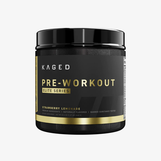 Kaged Pre-Workout Elite - Strawberry Lemonade