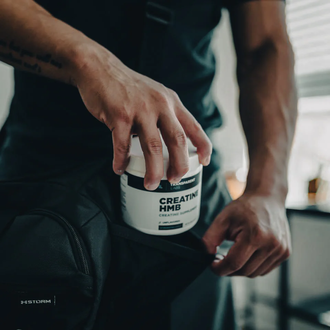 Transparent Labs Creatine HMB - Strawberry Lemonade