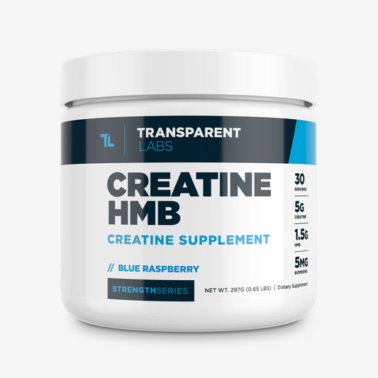 Transparent Labs Creatine HMB - Blue Raspberry