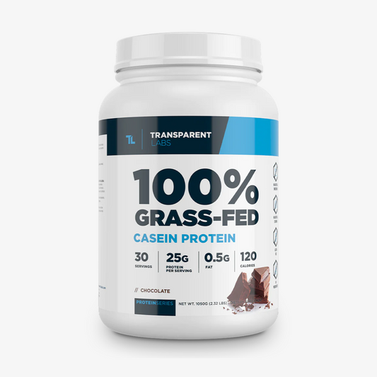 Transparent Labs Grass Fed Casein Protein - Chocolate