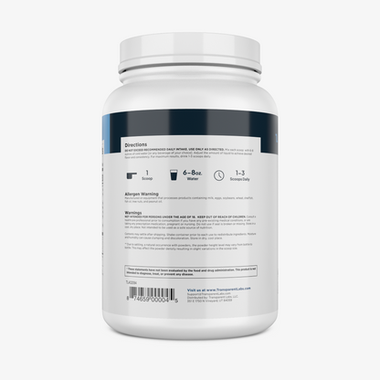 Transparent Labs Grass Fed Whey Isolate - Vanilla Peanut Butter