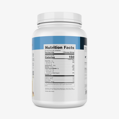 Transparent Labs Grass Fed Whey Isolate - Vanilla Peanut Butter