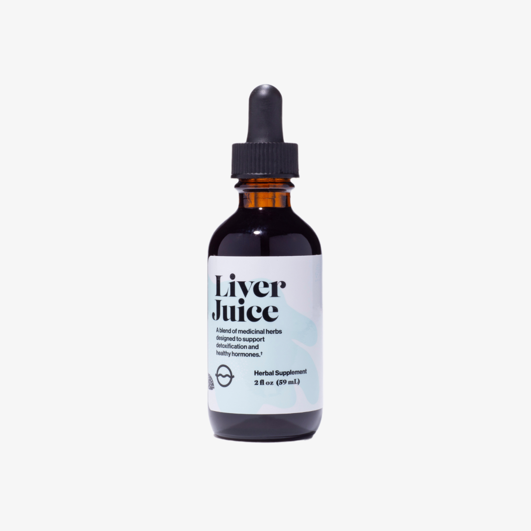 Organic Olivia Liver Juice