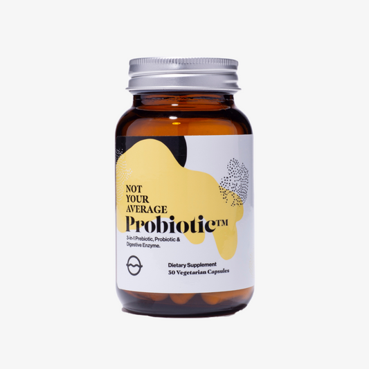 Organic Olivia Not Your Average Probiotic