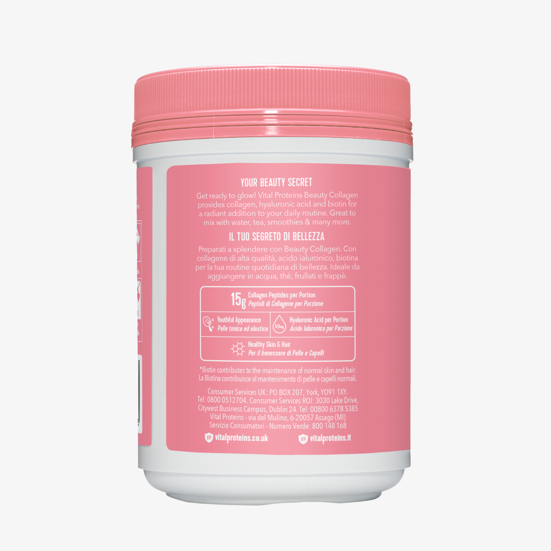 Vital Proteins Beauty Collagen - Strawberry and Lemon