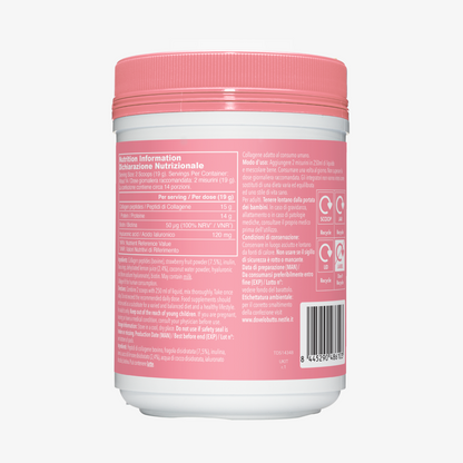 Vital Proteins Beauty Collagen - Strawberry and Lemon