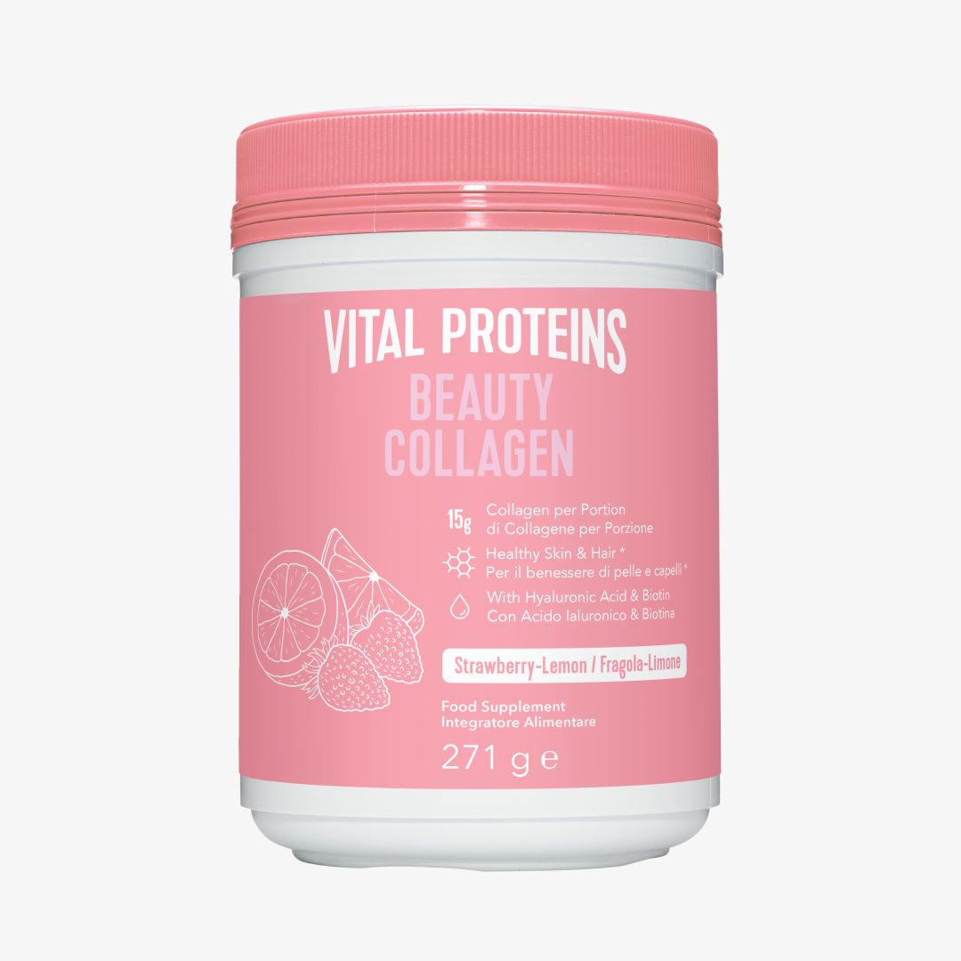 Vital Proteins Beauty Collagen - Strawberry and Lemon