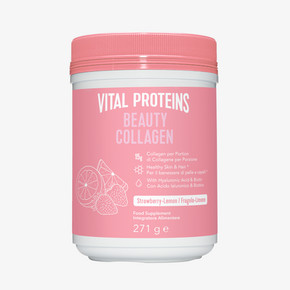 Vital Proteins Beauty Collagen - Strawberry and Lemon