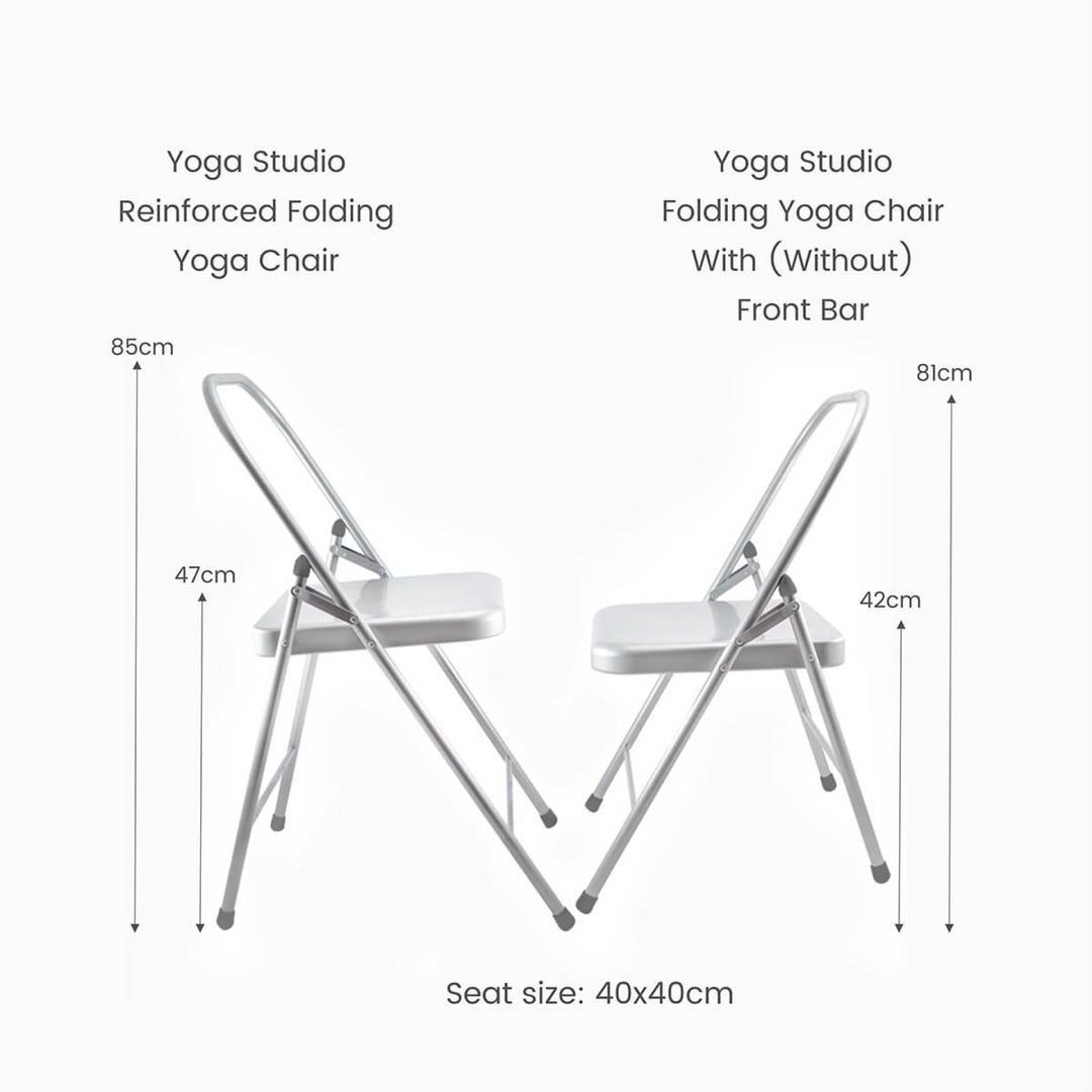 Folding Yoga Chair UK - Yoga Studio