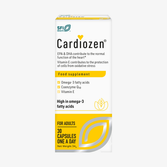 SFI Health Cardiozen - High in omega-3 fatty acids (30 capsules)