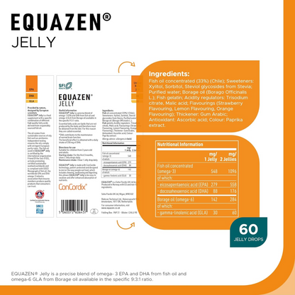 SFI Health Equazen - Jelly Drops (60 drops) Exp Date: 10.2024