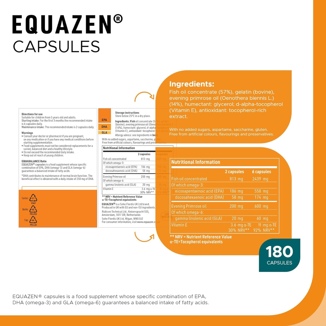 SFI Health Equazen - Capsules (60 drops)