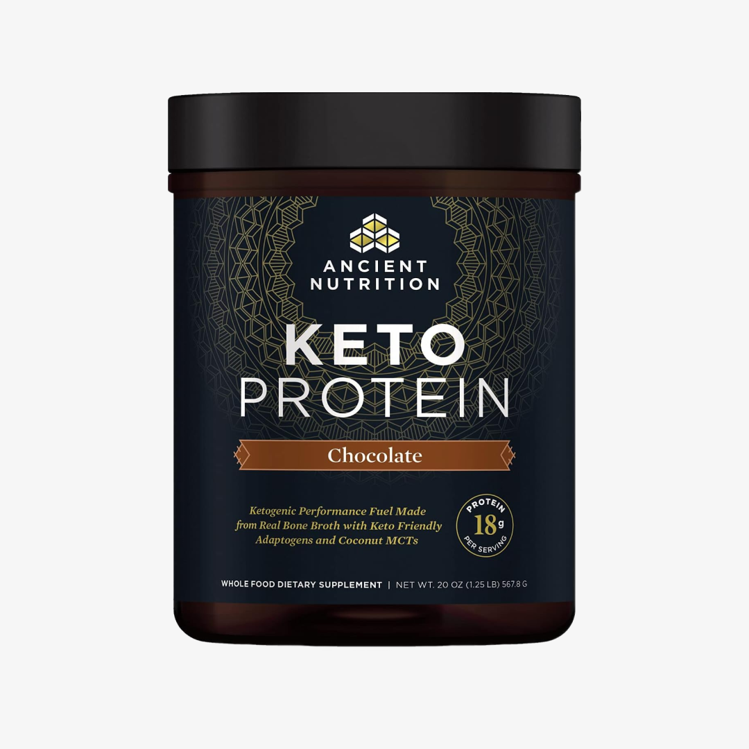 Ancient Nutrition Keto Protein - Chocolate