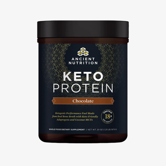 Ancient Nutrition Keto Protein - Chocolate