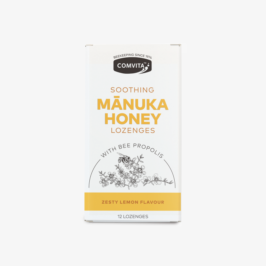 Comvita Manuka Honey Lozenges with Propolis Lemon & Honey