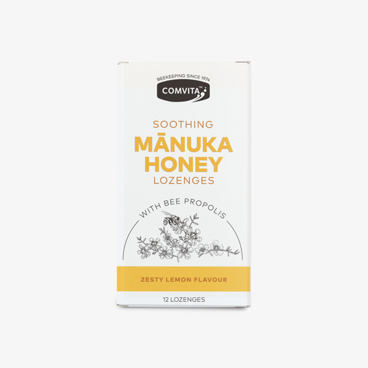 Comvita Manuka Honey Lozenges with Propolis Lemon & Honey