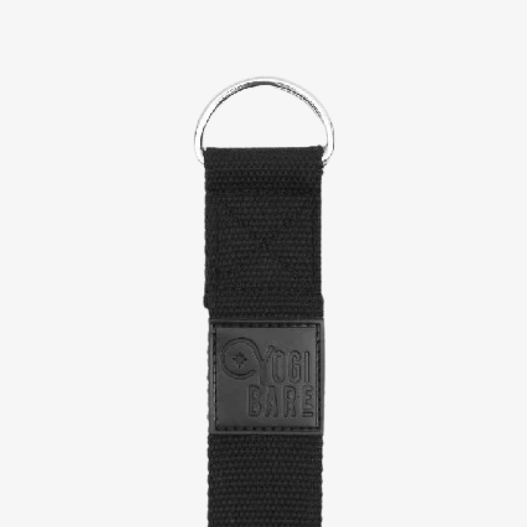 Yogi Bare Yoga Strap Black