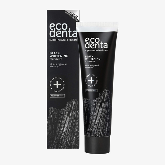 Ecodenta ECODENTA BLACK WHITENING TOOTHPASTE, 100 ml