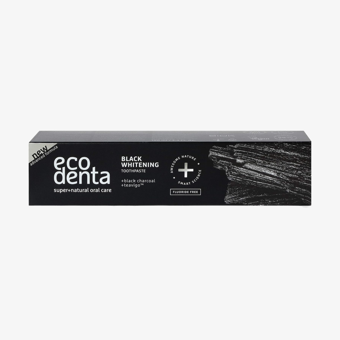 Ecodenta ECODENTA BLACK WHITENING TOOTHPASTE, 100 ml