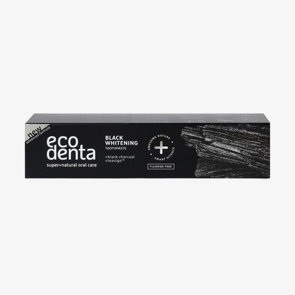 Ecodenta ECODENTA BLACK WHITENING TOOTHPASTE, 100 ml